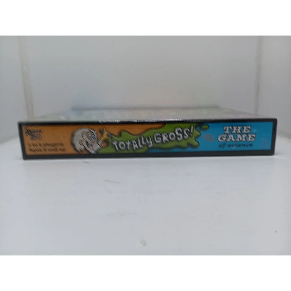Totally Gross Board Game Game of Science Education for Kids, 2015 Edition